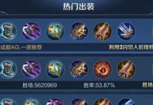 《暴力戰神鎧皇出裝攻略》（打造無敵輸出！鎧皇出裝、符文、打法詳解）