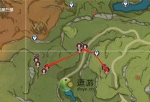 原神劫波蓮采集分布圖一覽（探索世界，發(fā)現(xiàn)劫波蓮）