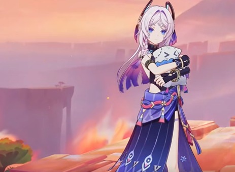 原神5.3茜特拉莉?qū)崣C(jī)演示 茜特拉莉立繪技能爆料