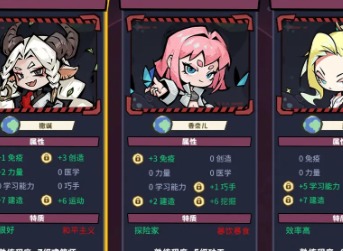 邊緣星球角色推薦 邊緣星球隊伍配備大全
