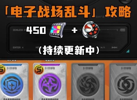 絕區零電子戰場亂斗活動怎么玩 電子戰場亂斗活動第二天攻略