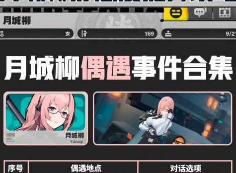 絕區零月城柳邀約怎么選 月城柳邀約好感提升攻略