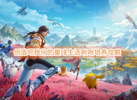 創造吧我們的星球啾啾怎么獲得 創造吧我們的星球生活啾啾培養攻略