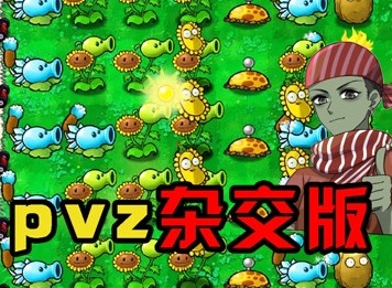 植物大戰僵尸雜交版存檔替換方法 pvz雜交版存檔替換方法
