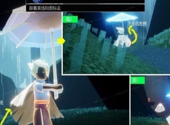 光遇雨林先祖全部位置 光遇雨林先祖位置8個